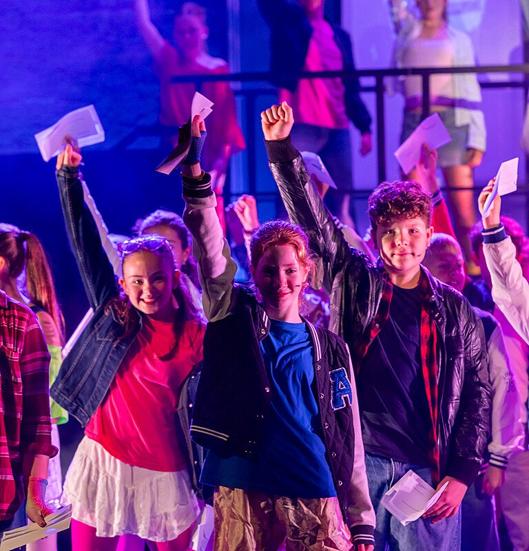 CPS FAME Year 8 Performance Cast 2 23 Yes