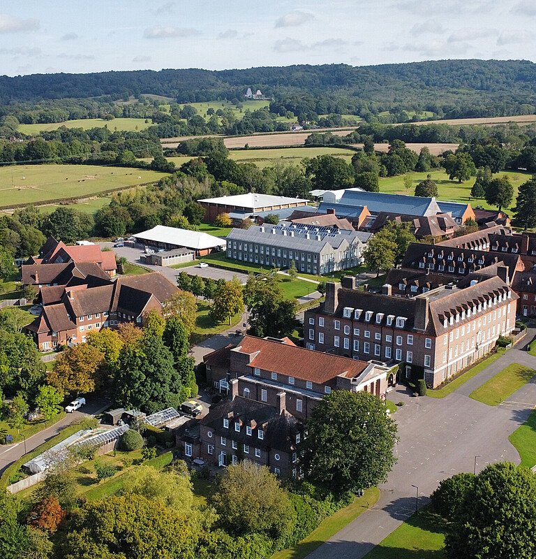Aerial photo main school 175088 