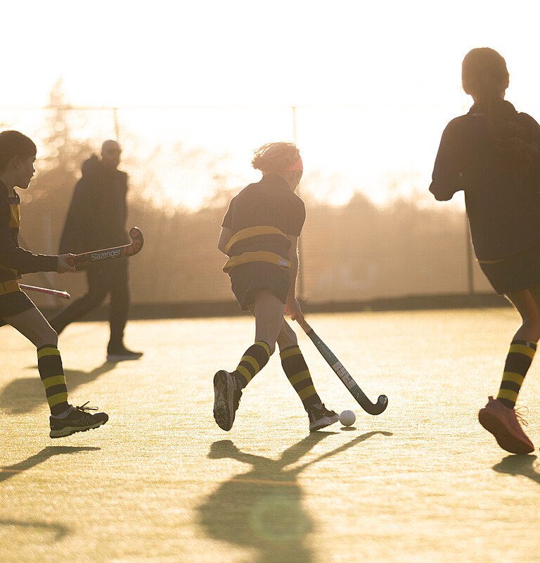 CPS Hockey Sevens Girls U10A vs Churcher s College Junior School 3 