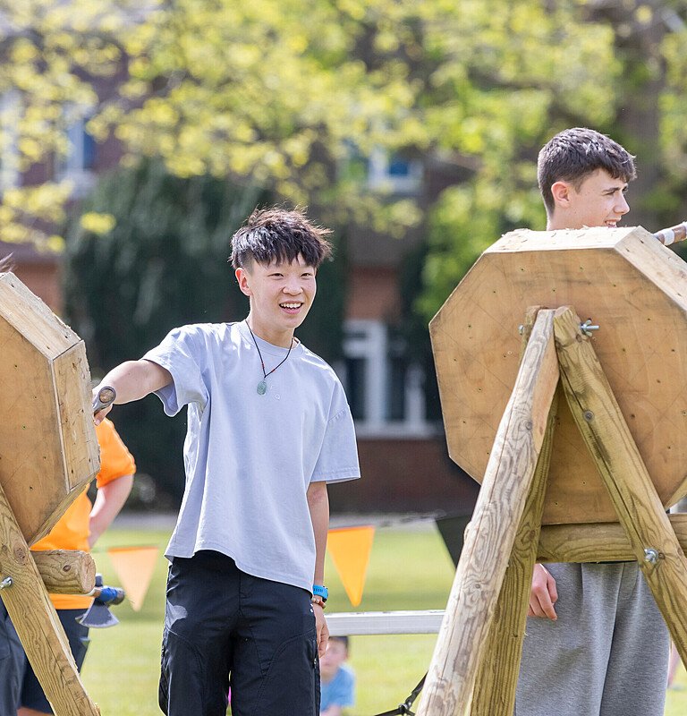 Cranleigh Boarders Activity Axe Throwing 47 Yes