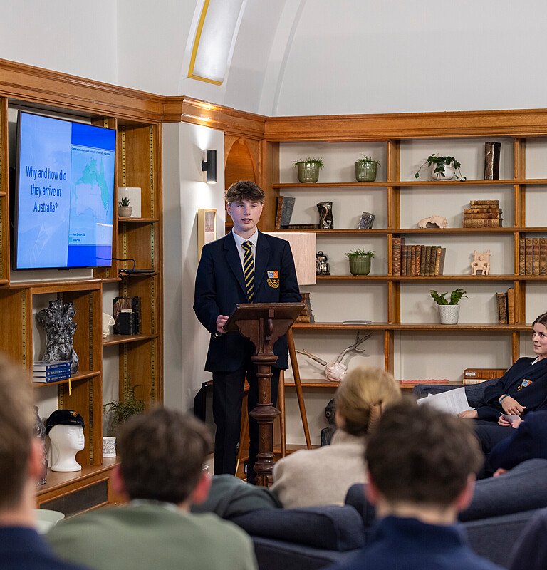 Cranleigh IV Form Scholars Presentations 24 184439