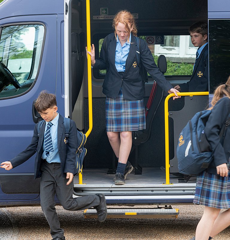 Prep Bus Service Summer 2026 