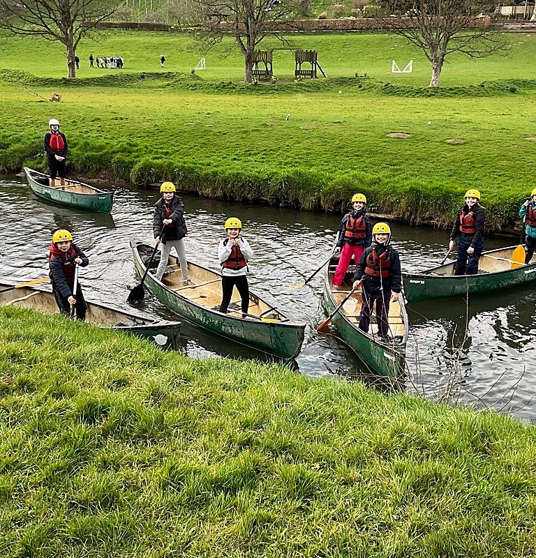 Prep Mill on the Brue Activity Centre Trip 2