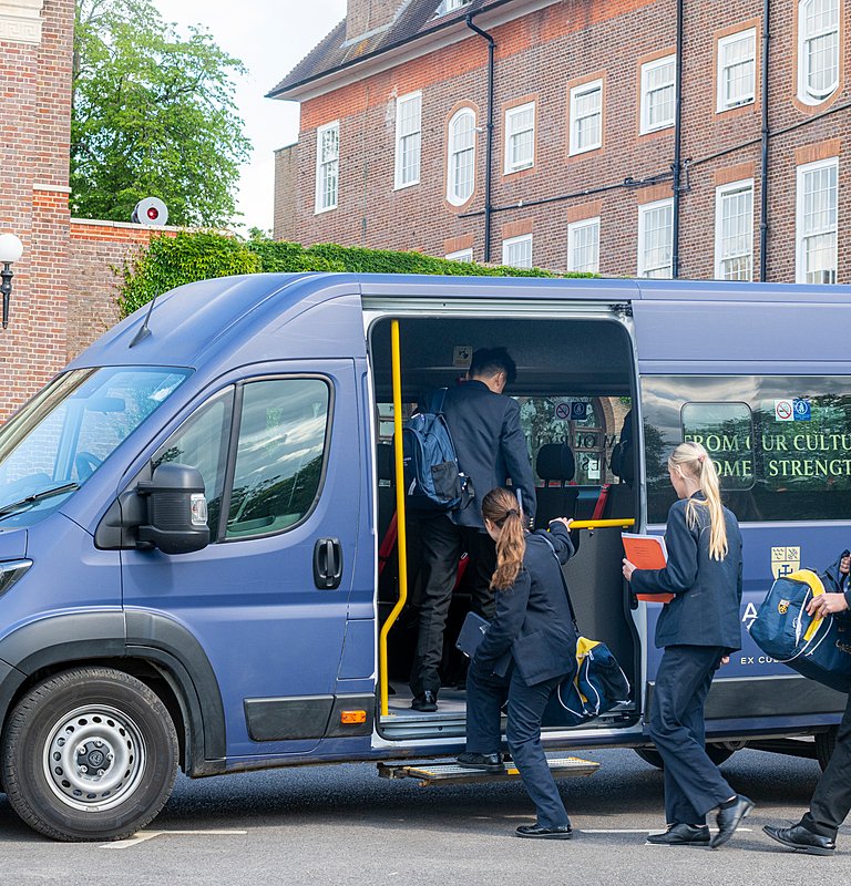 Senior School Bus Summer 2026