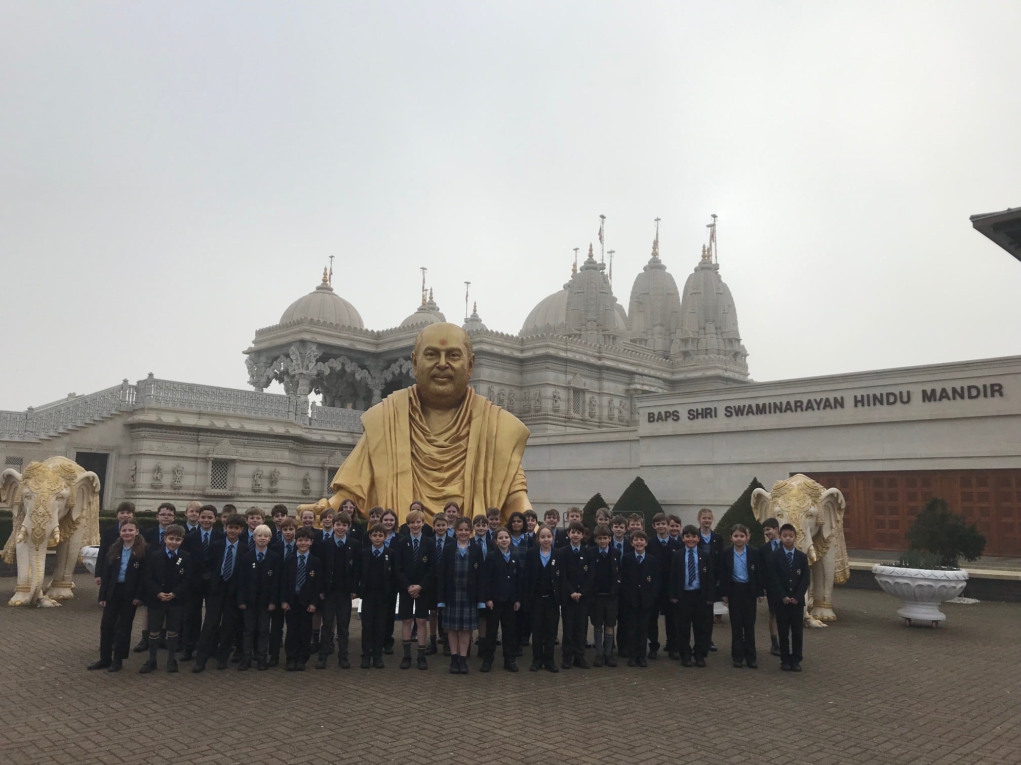 FORM 3 HINDU MANDIR TRIP