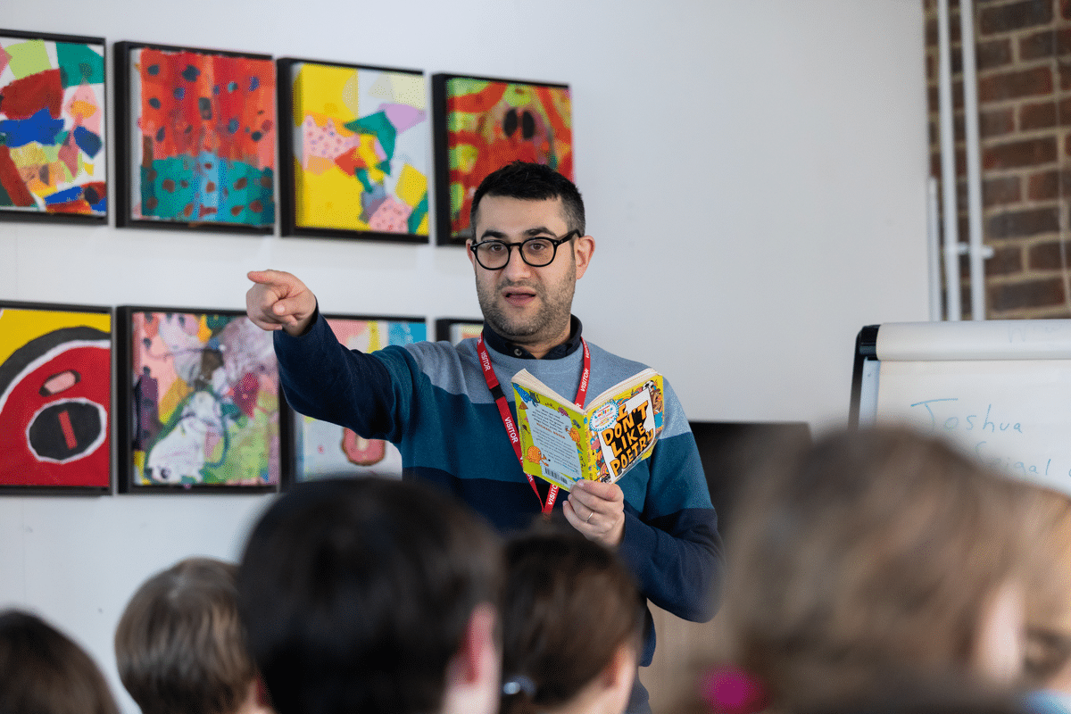 PATRON OF READING: SECOND VISIT MARCH 2023
