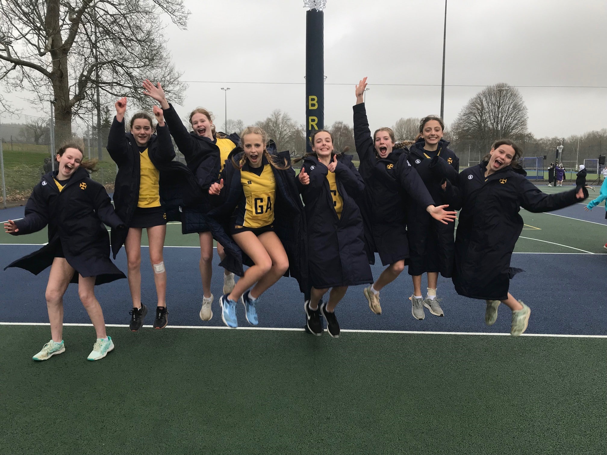 U13 GIRL’S IAPS NETBALL NATIONAL FINALS