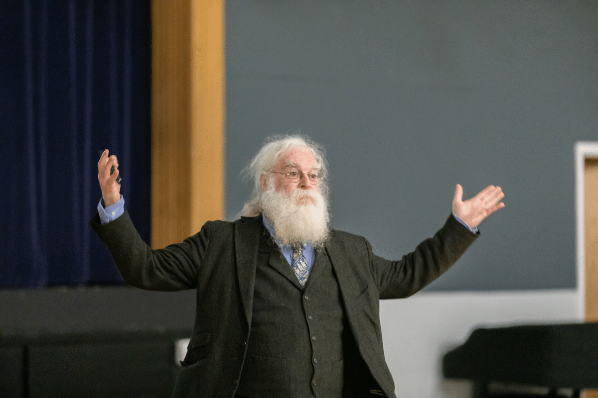 VISIT BY DR IRVING FINKEL