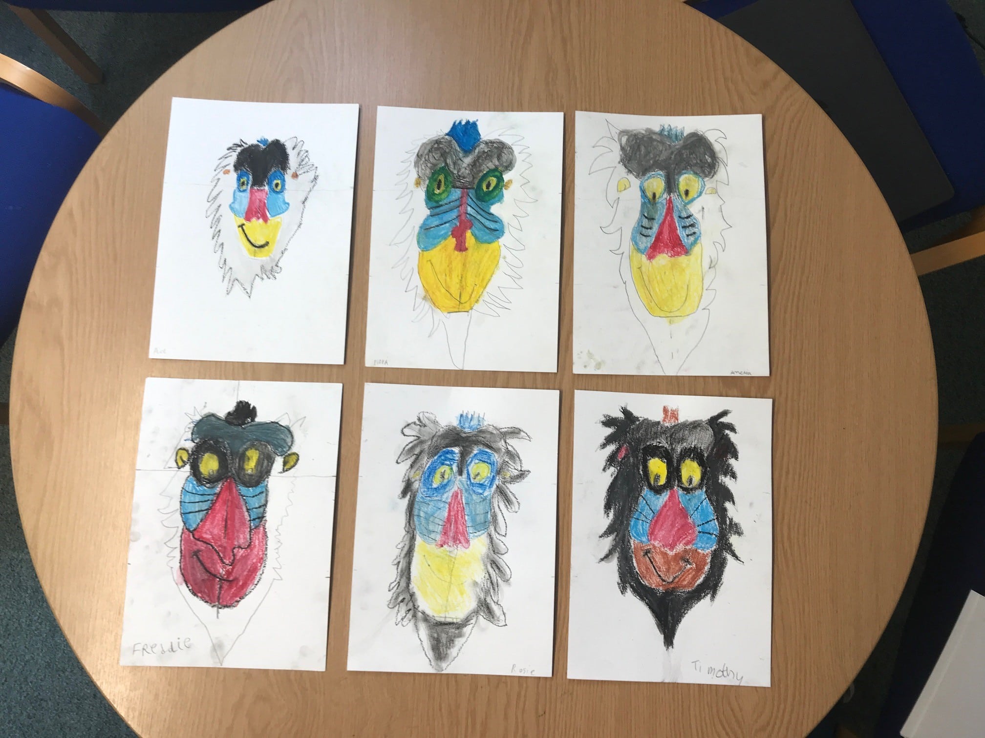 ART PROJECT FOR EWHURST CARNIVAL PROGRAMME COVER