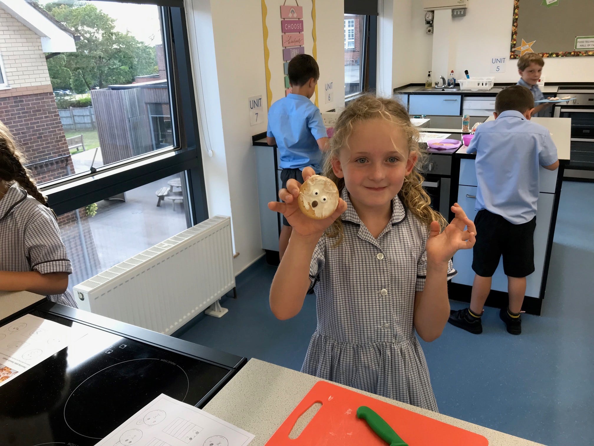 CPS Form 2 Baking club