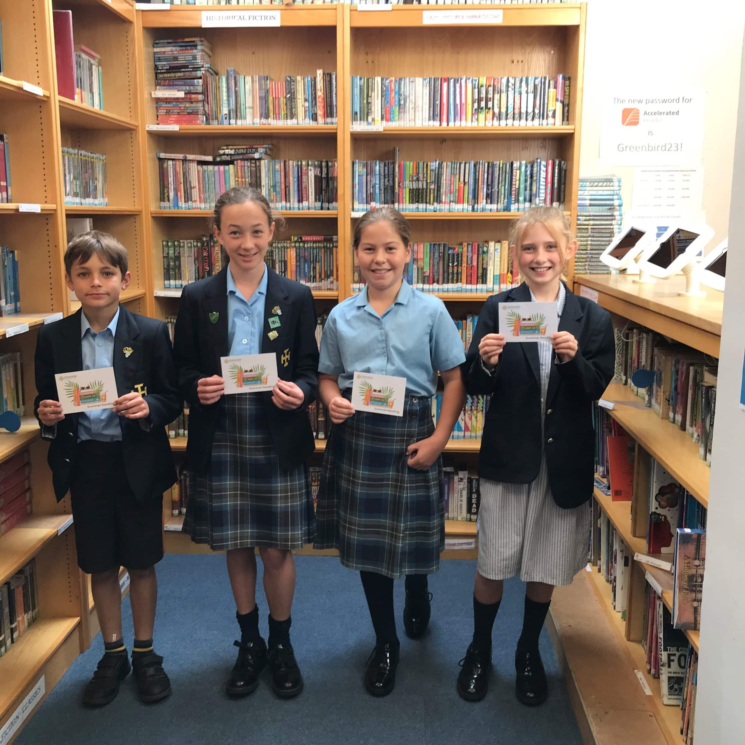 Summer Reading Challenge