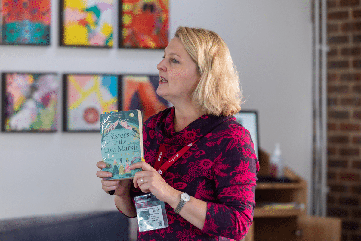 Patron of Reading – Lucy Strange