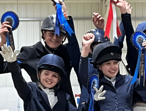 National Equestrian Successes