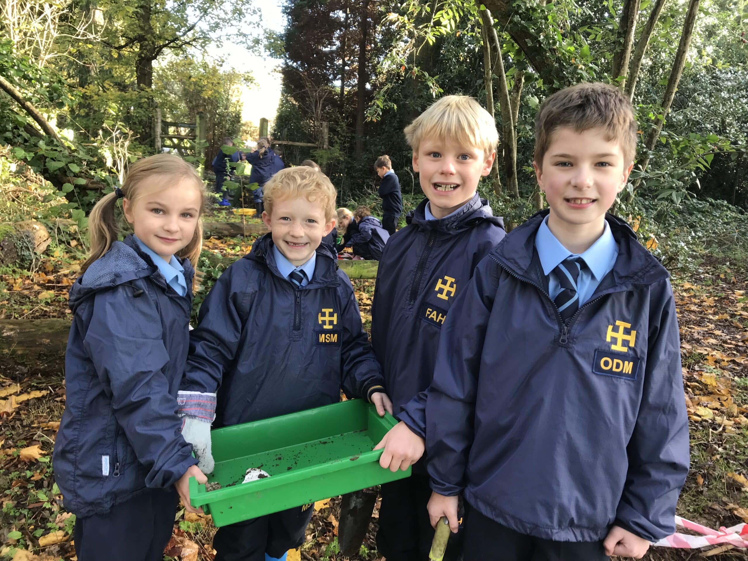 Form 1 Humanities lesson