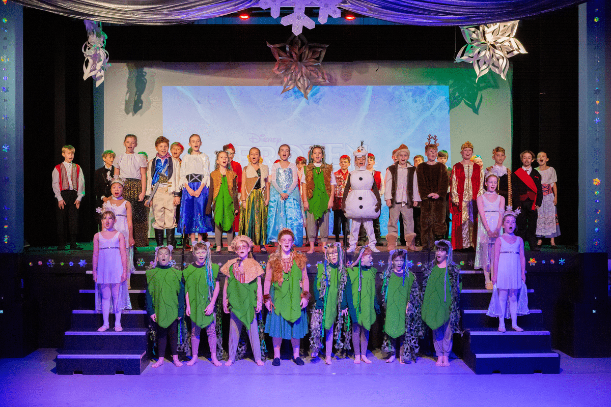 Form 3 Production – Frozen