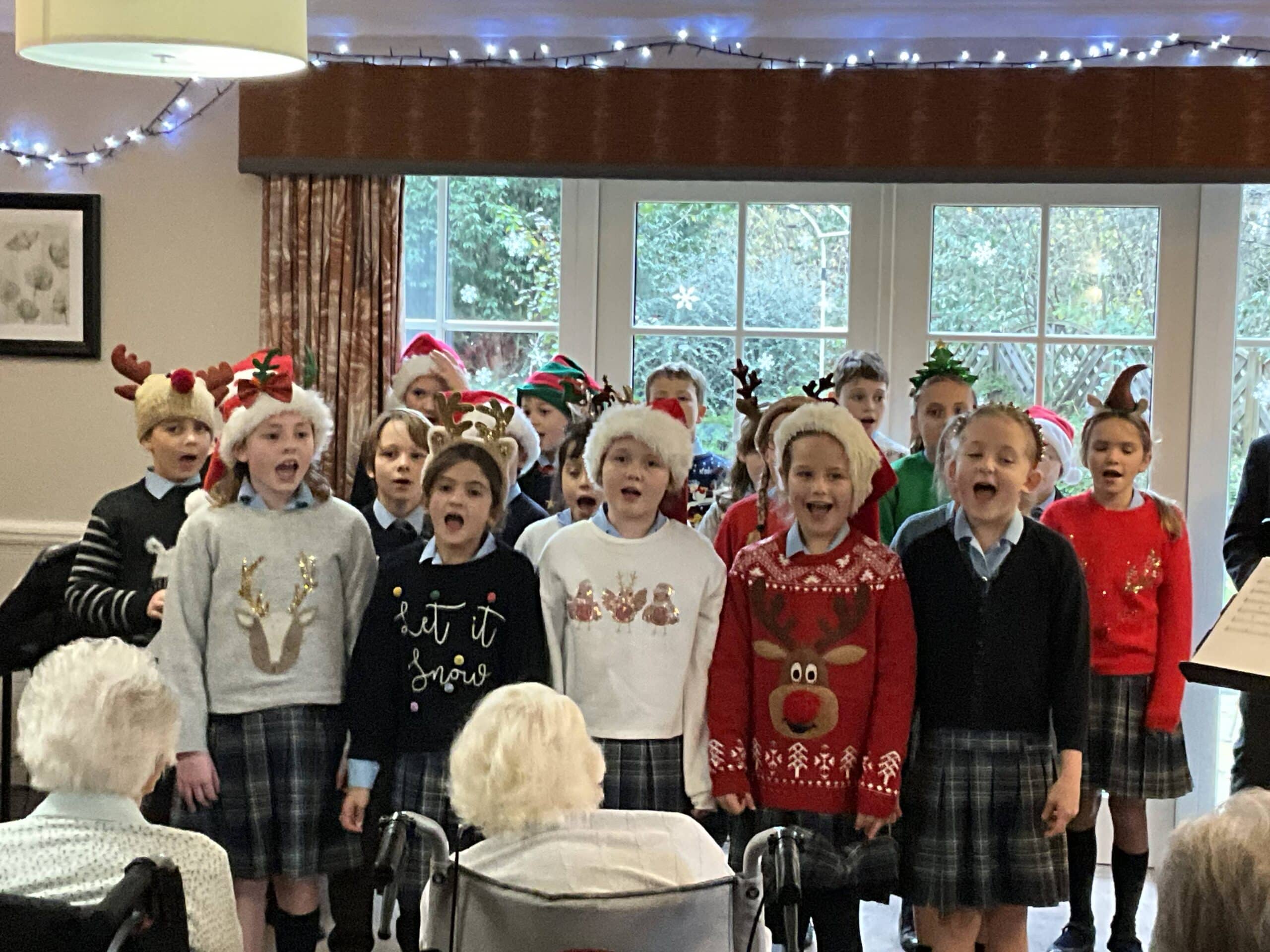 Carol Singing in the Community