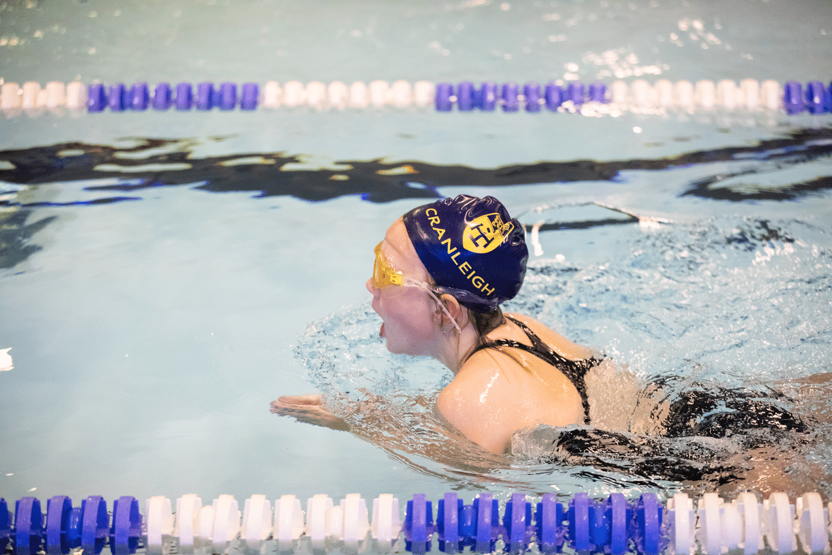 CPS v Seaford U10-U13 swim gala last night