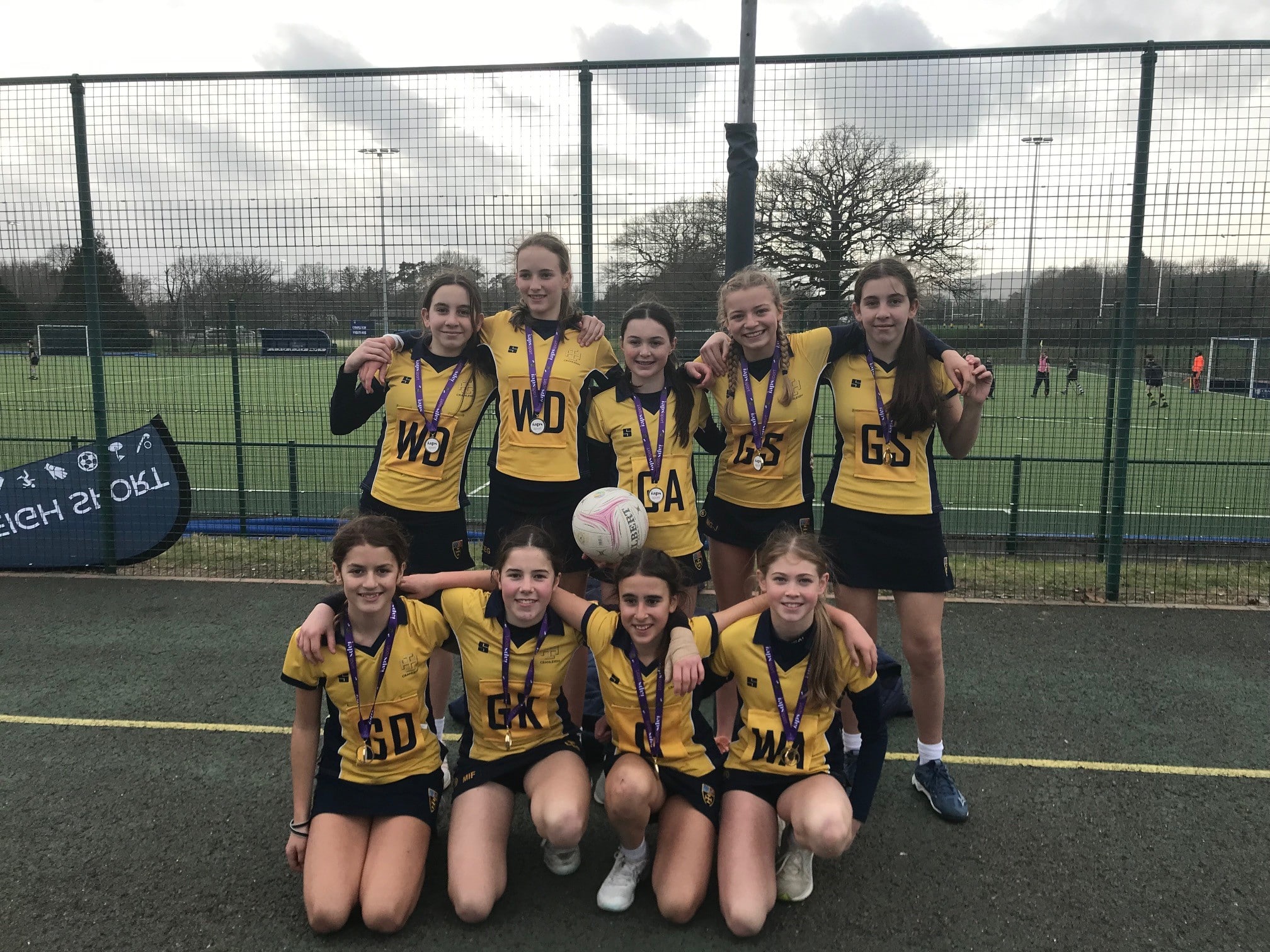 U13 Netball Success