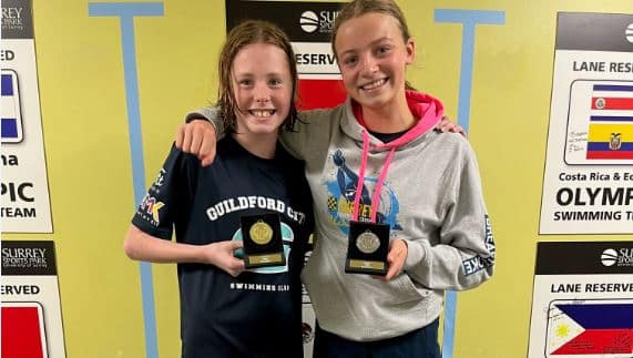 Swimming – Surrey County Championships