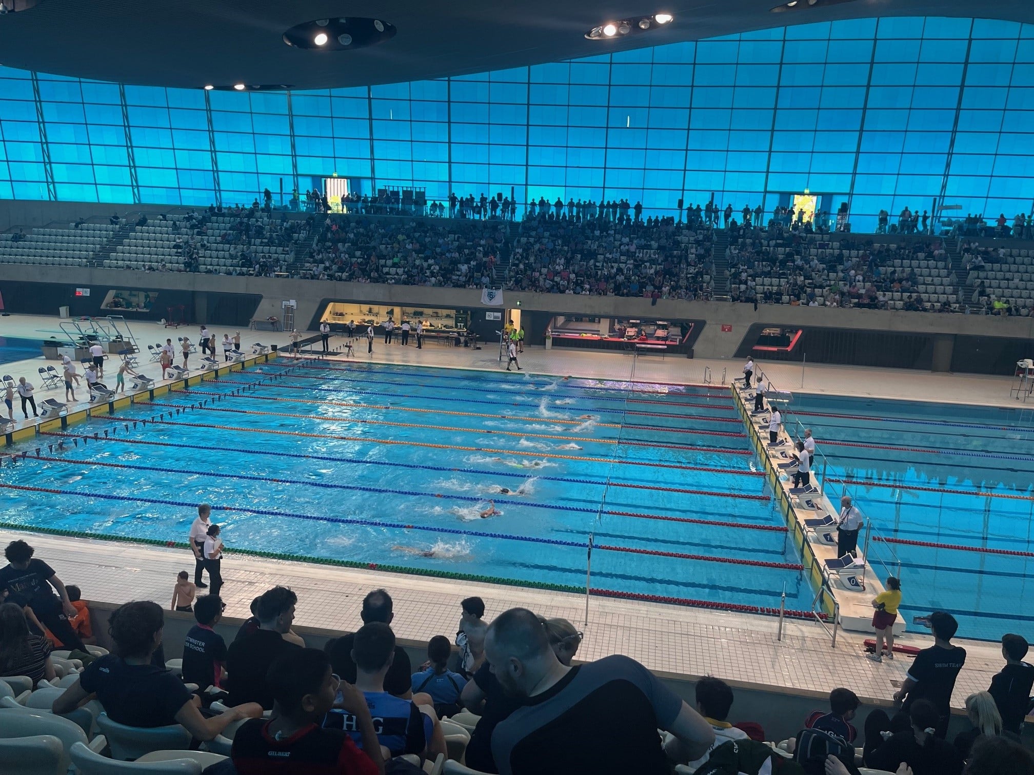 IAPS Swimming Finals