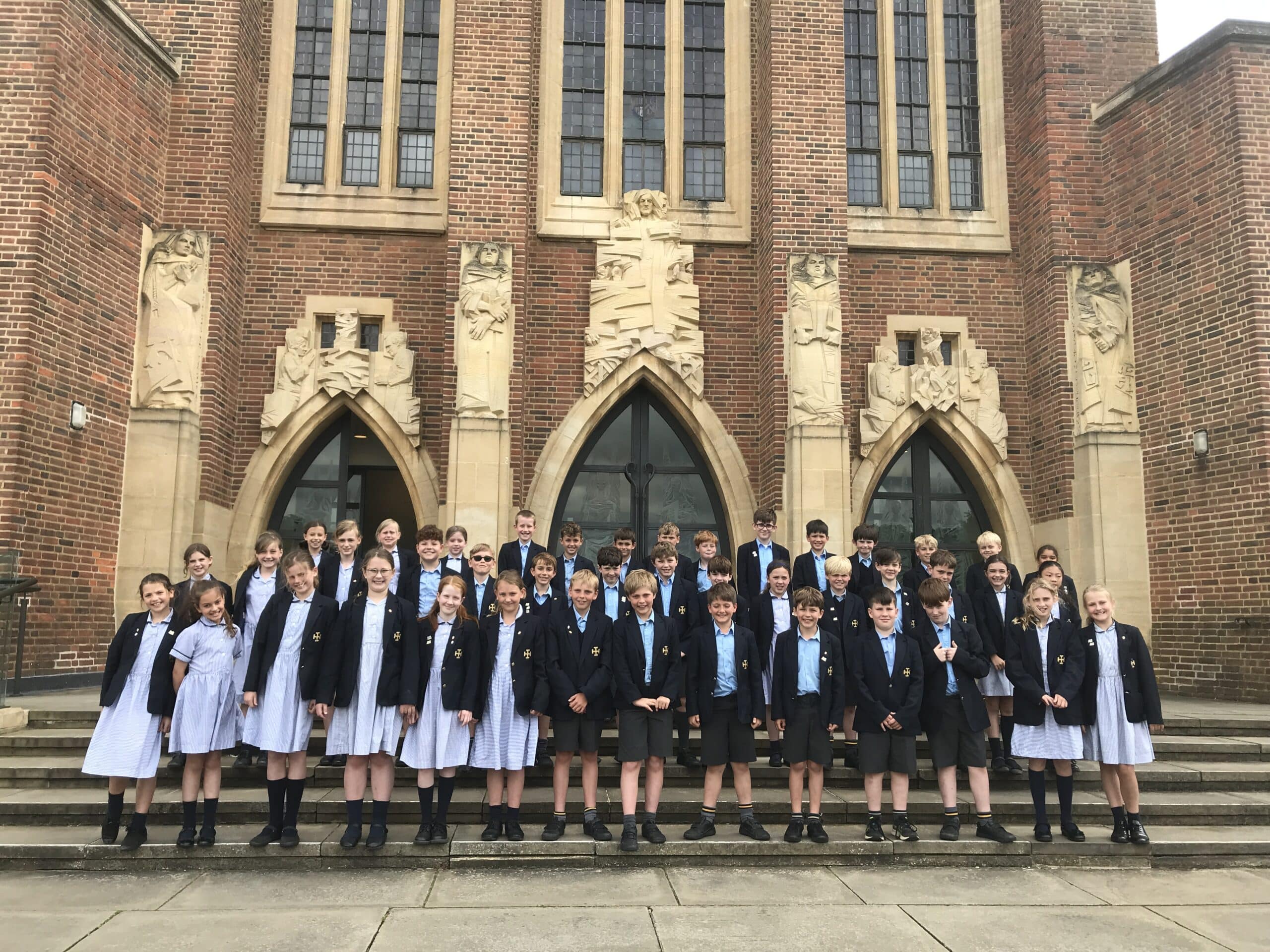 Visit to Guildford Cathedral