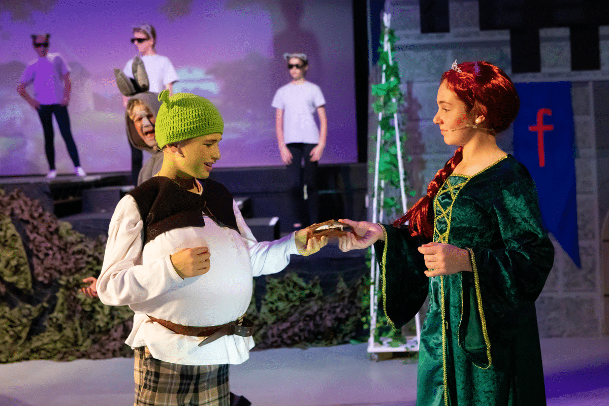 Form 5 Production – Shrek