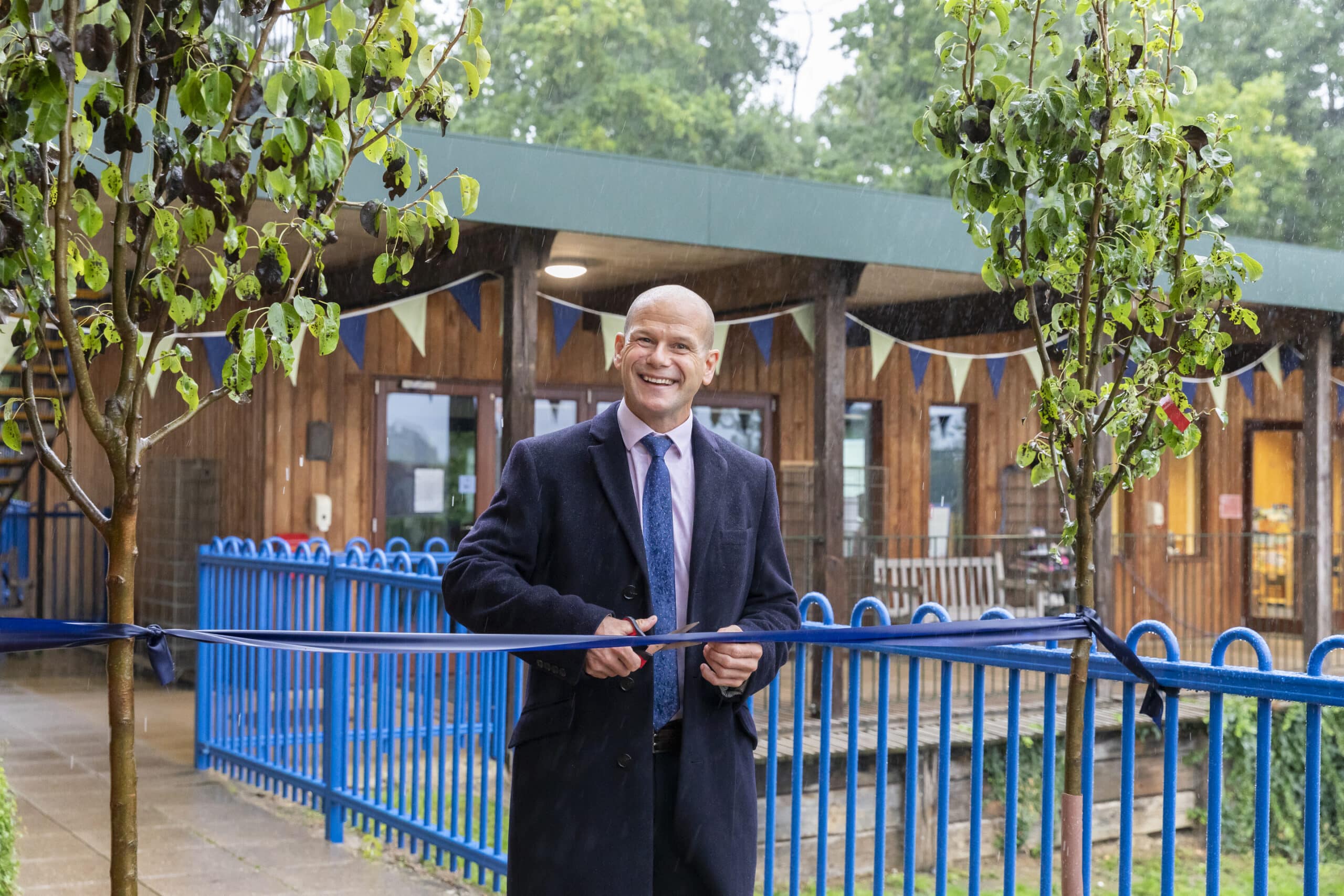 A new era as Cranleigh Prep School welcomes its youngest ever pupils