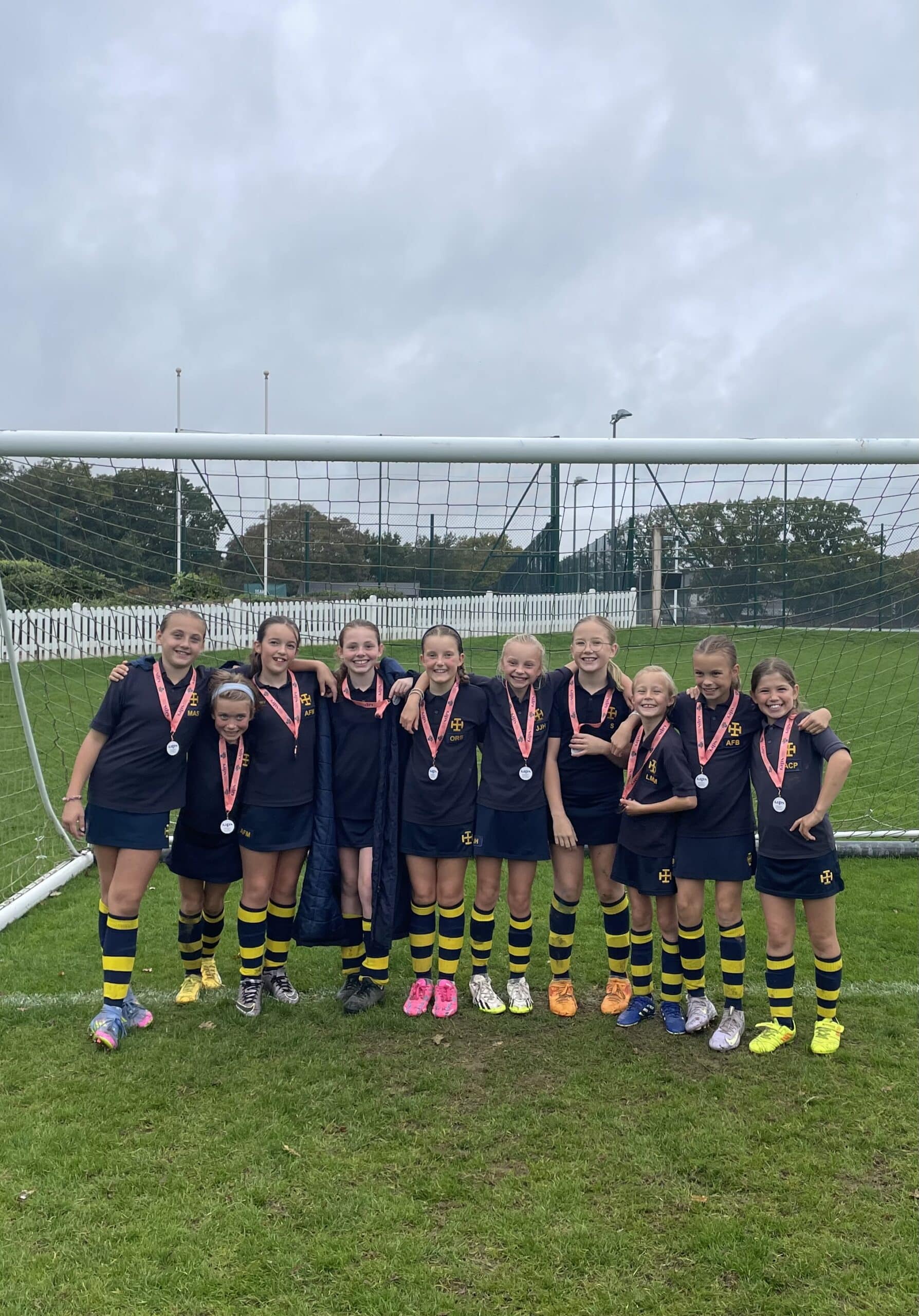Under 11 girls’ football squad qualify for IAPS Nationals