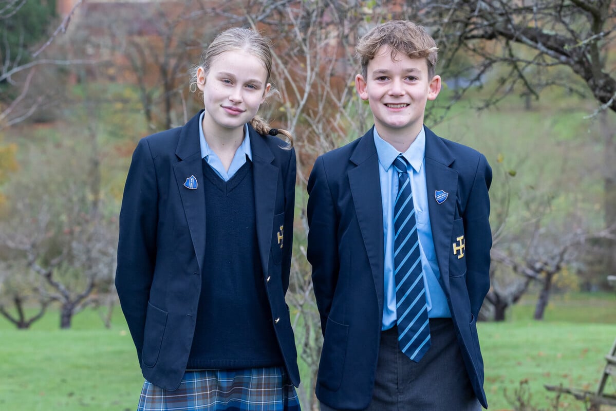 New Head Boy & Head Girl