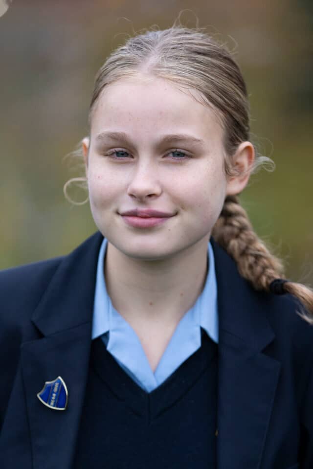 A picture of Cranleigh Prep School's Head Girl for 2025/2026