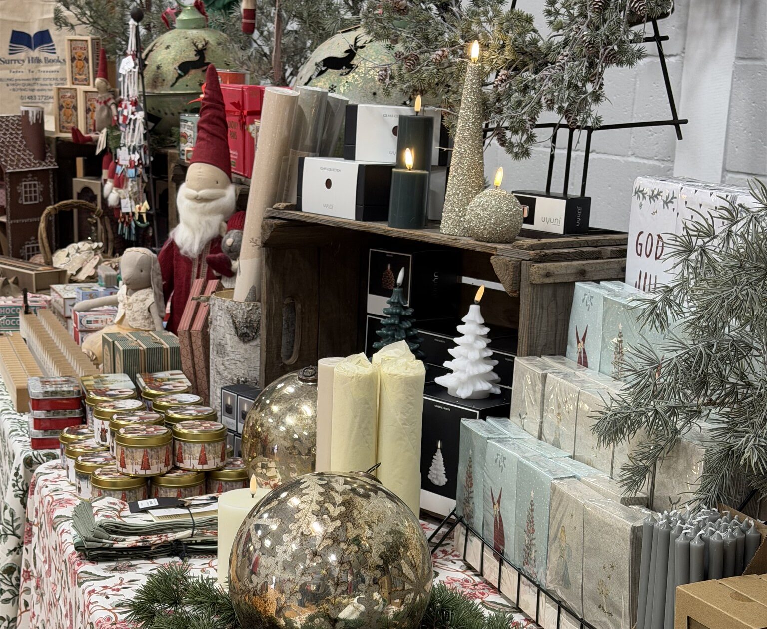 Cranleigh School Christmas Fair 2025