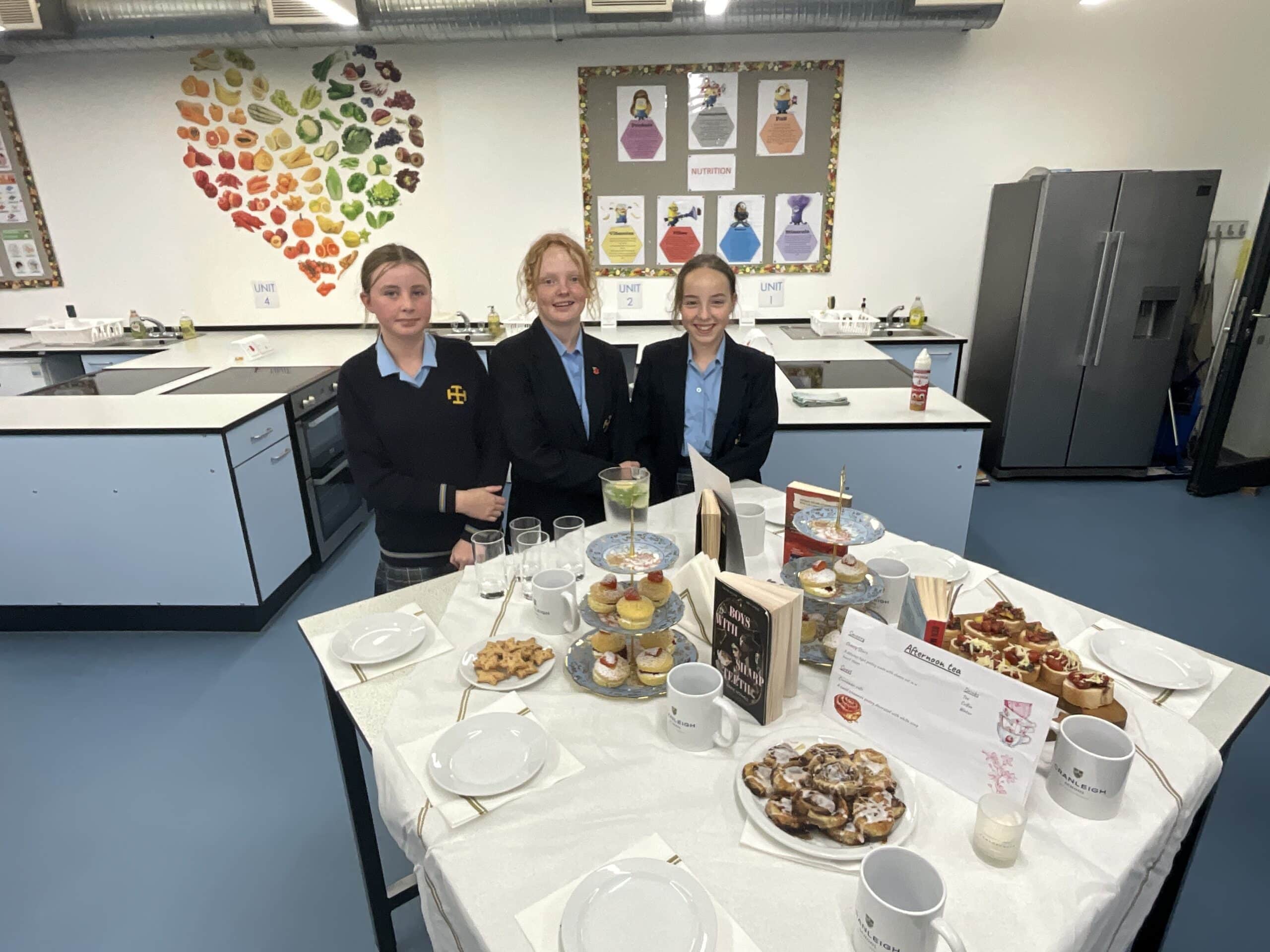 Year 8 SPARK Food Tech