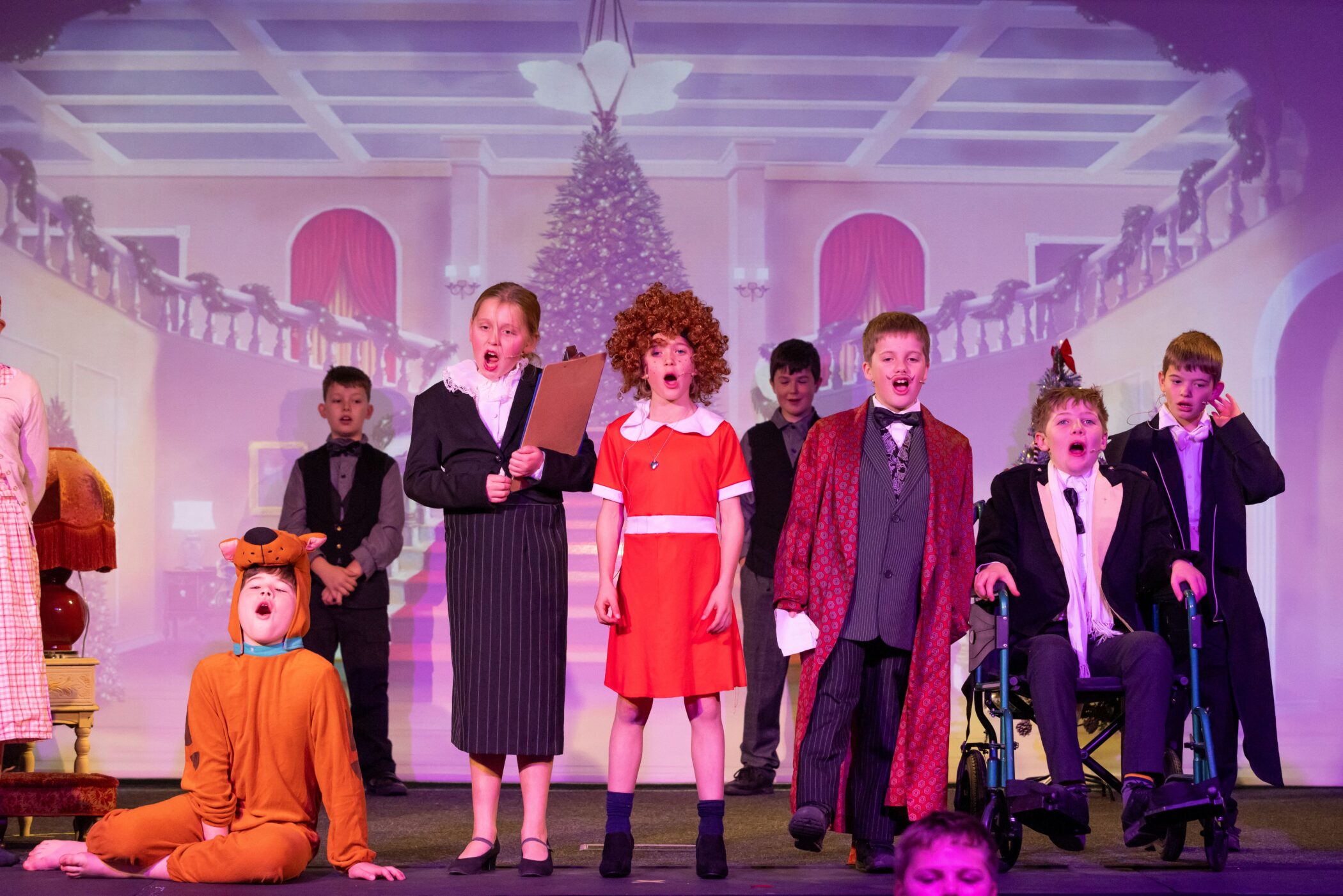 CPS Annie Year 5 Musical