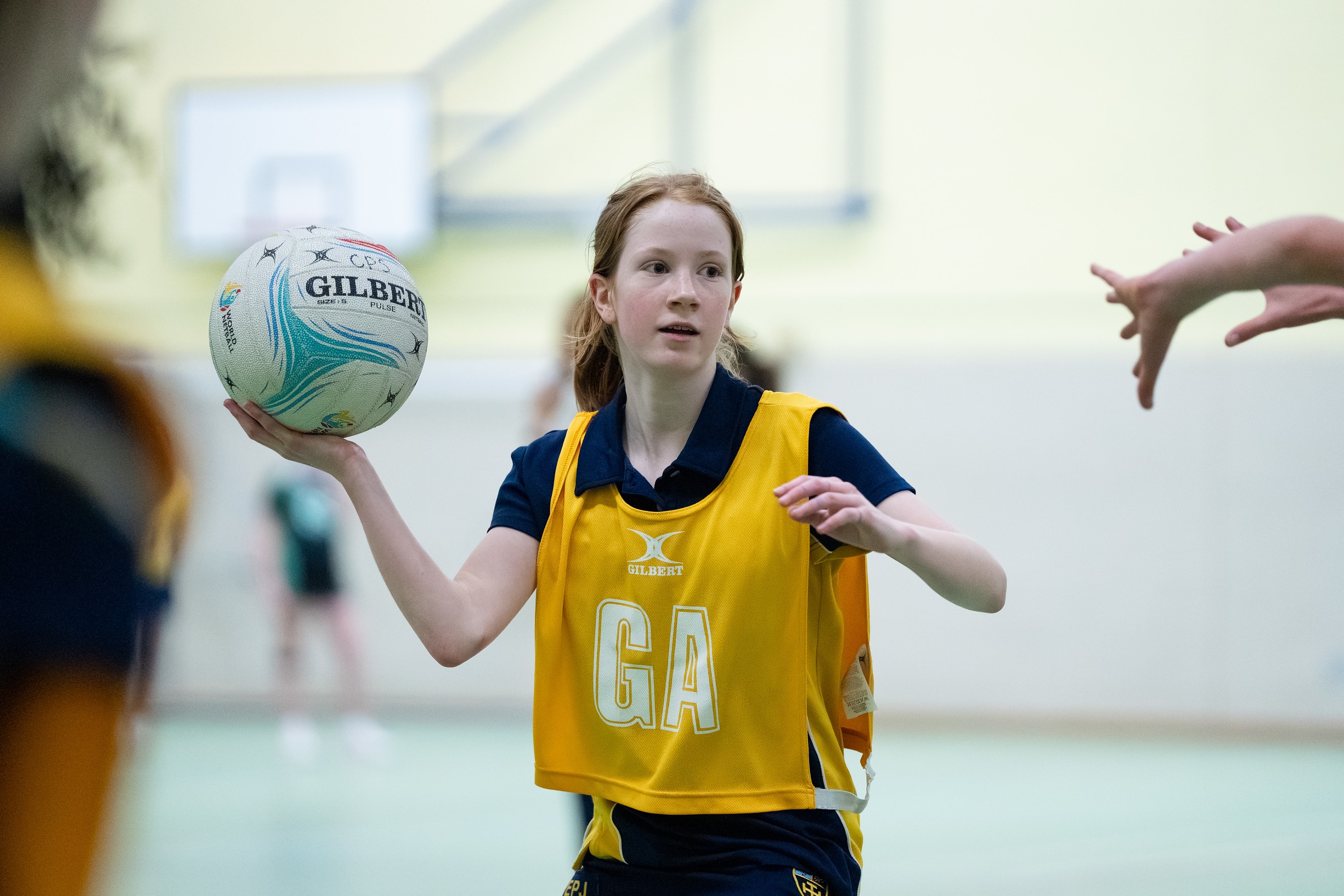 Netball – 2nd VII match and netball festival