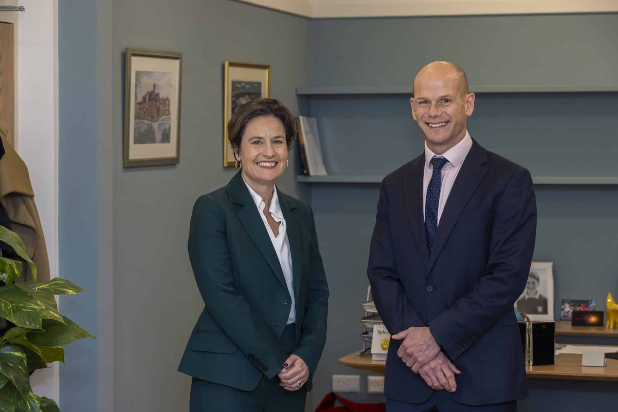 Cranleigh Sam Price and Will Newman