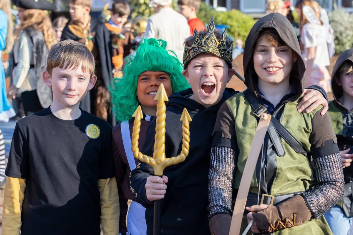 Fantasy, Myth and Legend: World Book Day at Cranleigh Prep