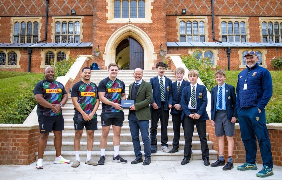 Cranleigh and Quins: Forging the Future of Rugby Excellence