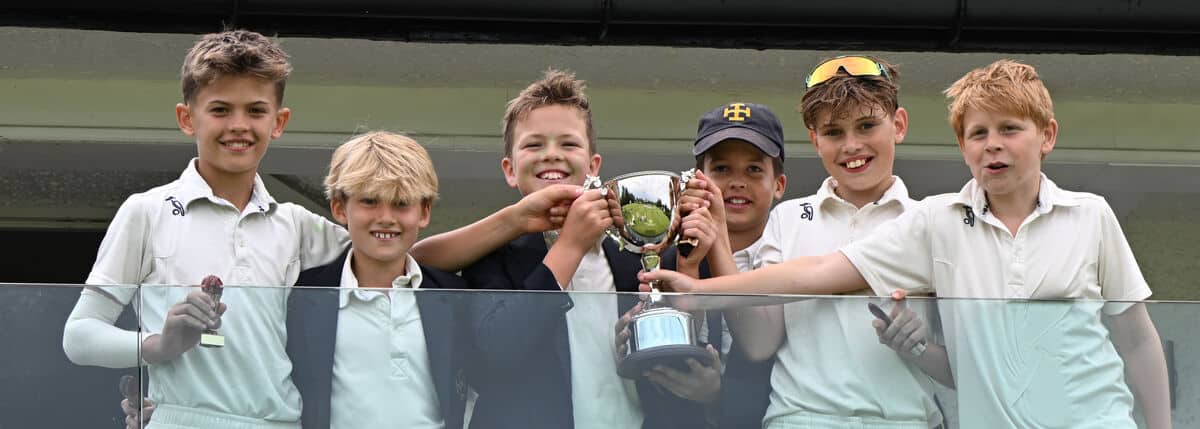 Cranleigh Celebrates Cricket Success at the Pope Cup