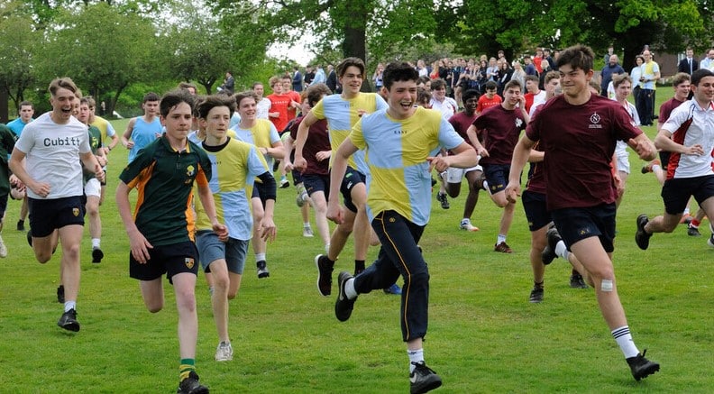 Fourth Form Cross Country Competition