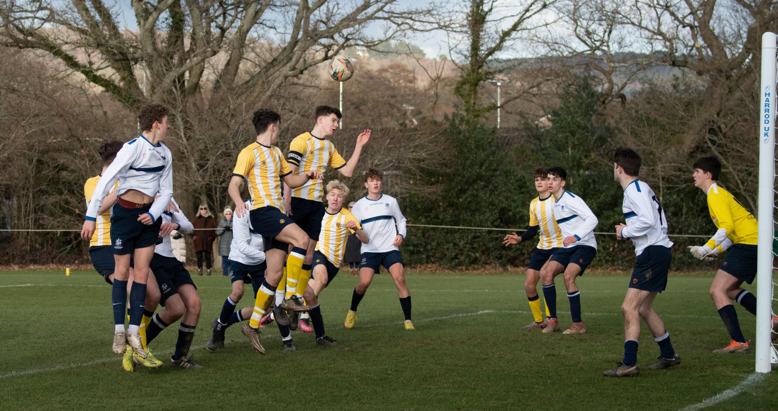 Sixth Form Monday Night Football