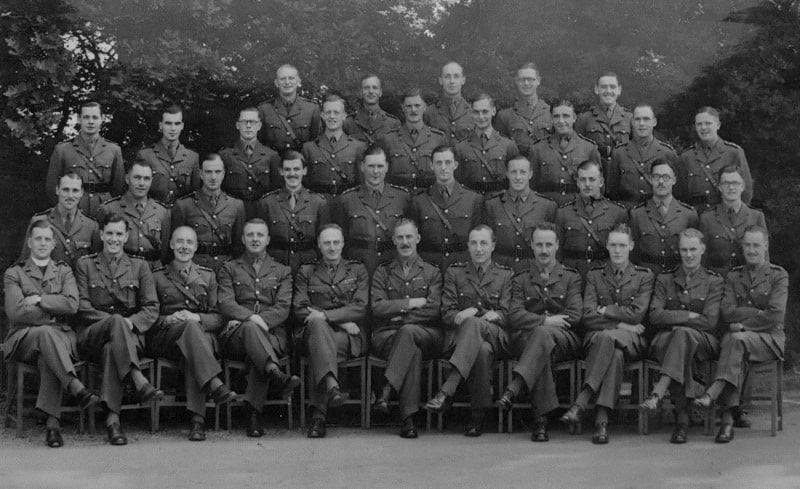 Reflections and Perspective: a young officer growing up (1944-45)