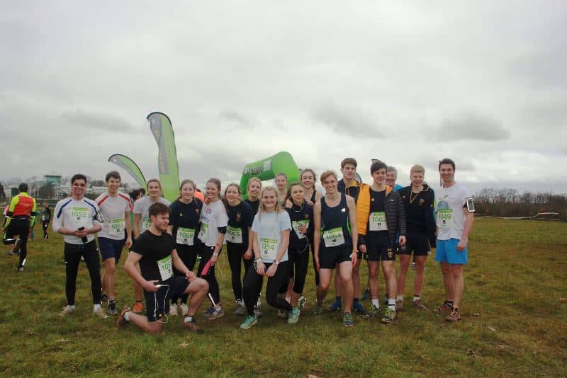Runners Step Out For Charity