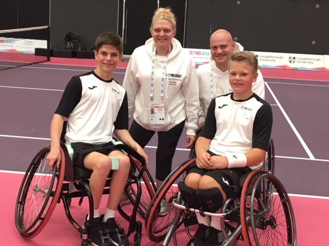 Silver and Gold in National School Games