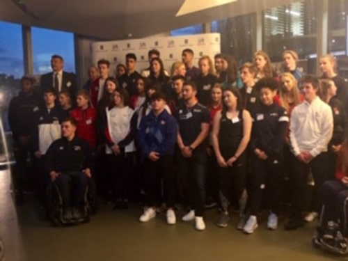 Greg granted SportsAid Award