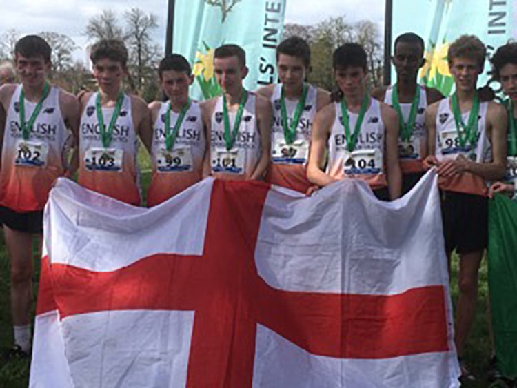 Silver for Will in Schools International XC