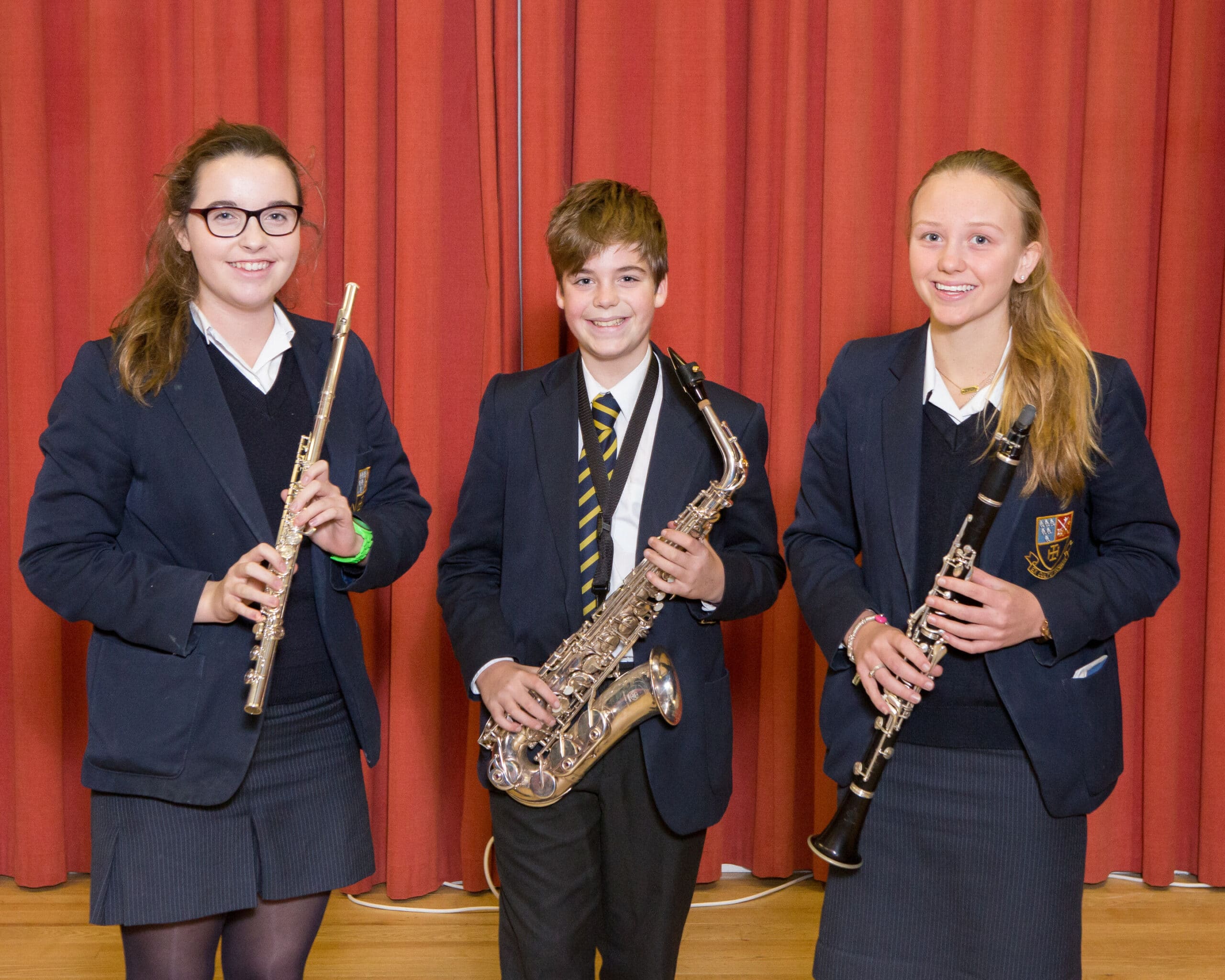 Pat Dixon Woodwind Competition: Juniors