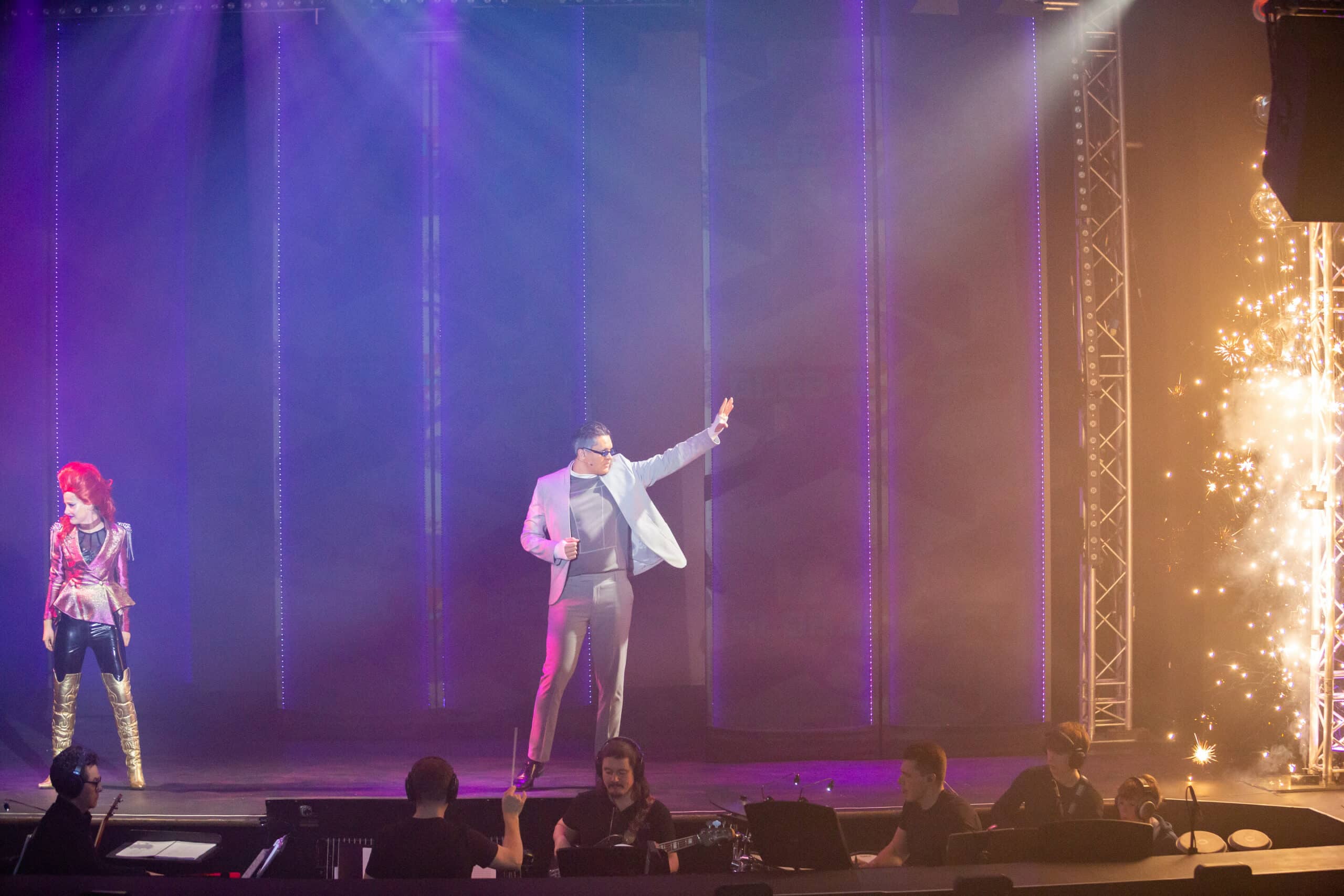 Cranleigh Friends pre-performance reception for ‘We Will Rock You’