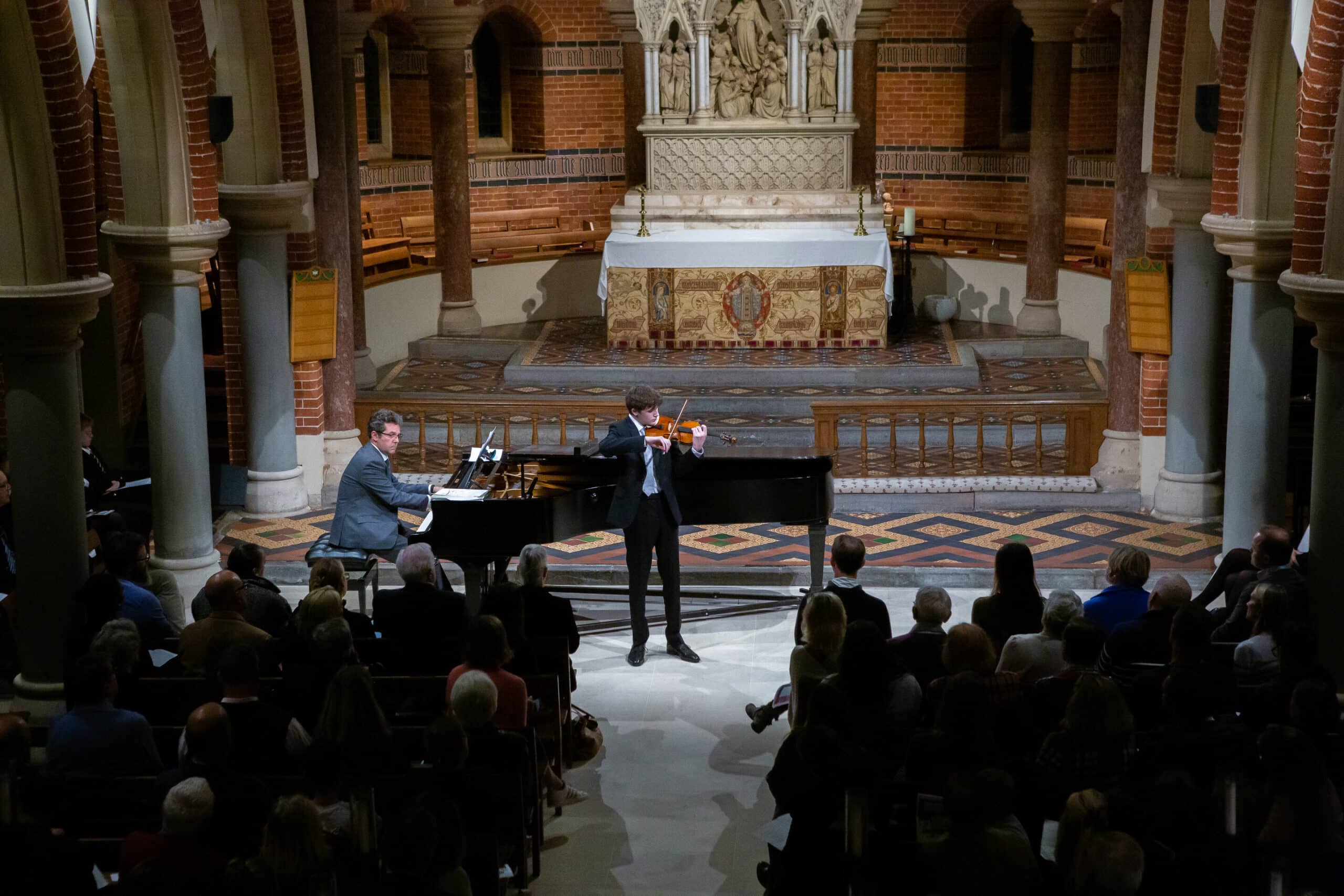 CS and CPS Showcase Concert