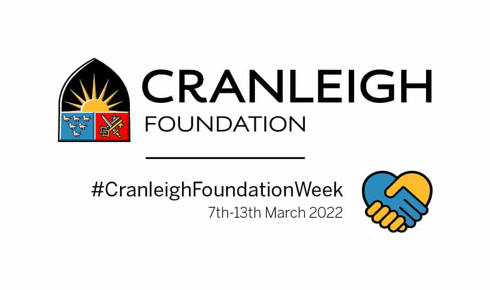 Our first ever Cranleigh Foundation Week!