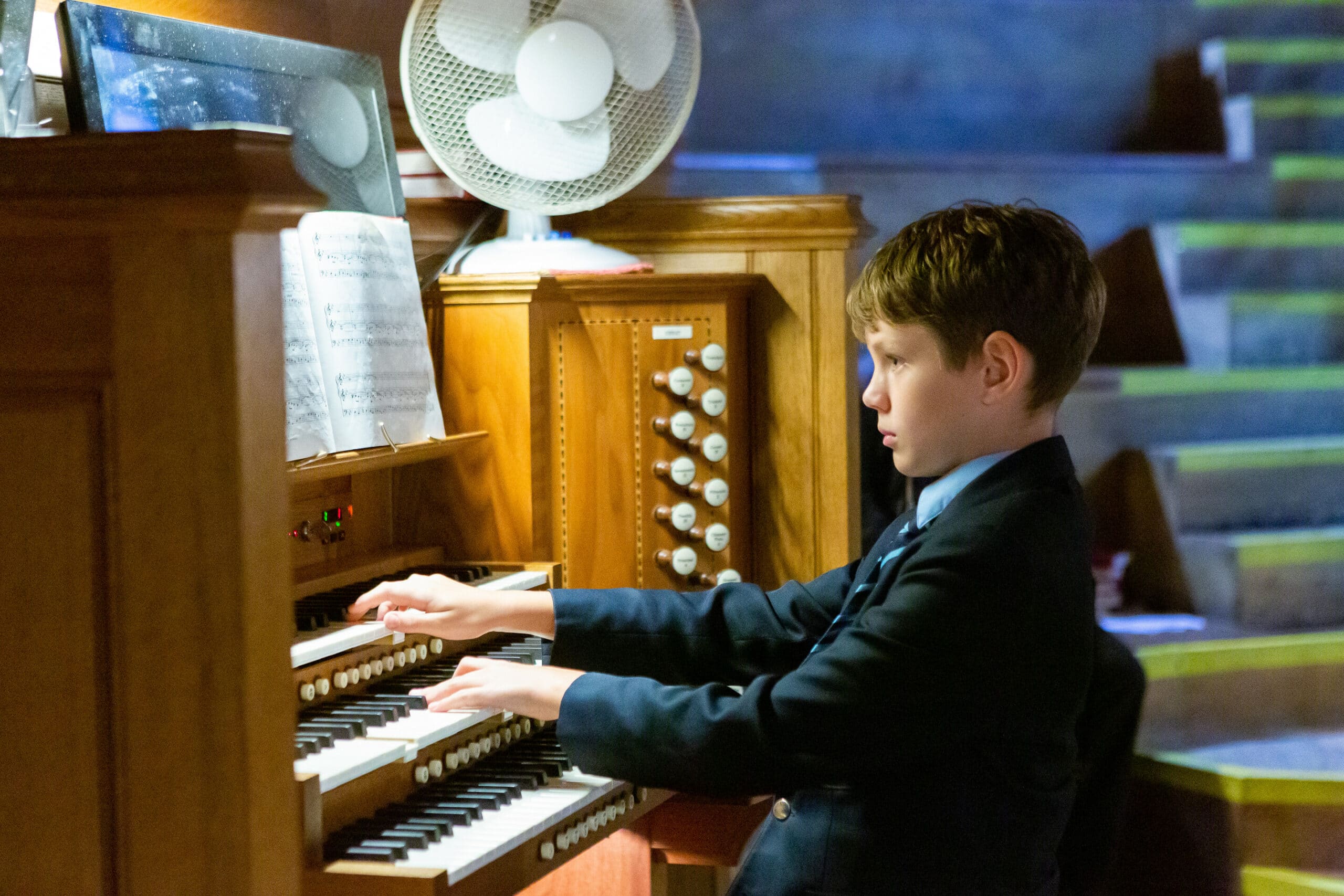 7-18 Showcase Concert